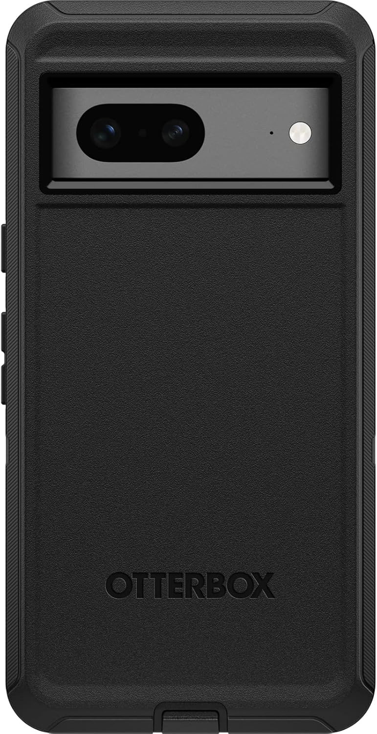 Cover For Google Pixel 7 OtterBox Defender Series Case – Black