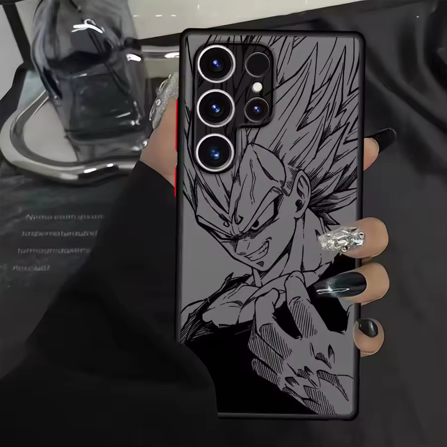 Samsung Galaxy Dragon Ball Z S26 S25 S24 S23 S22 Ultra Plus Note 20 Case Cover