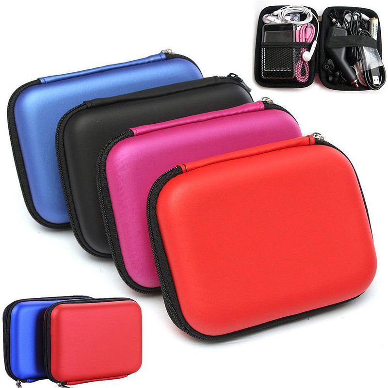 2.5″ External USB Hard Drive Disk HDD Cover Pouch Bag Carry Case For PC Laptop
