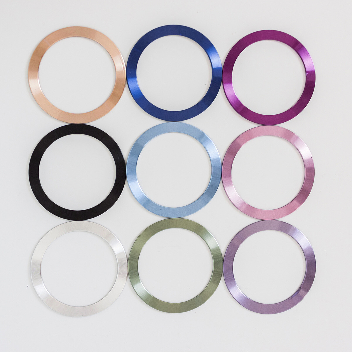 Metal Rings Sticker Wireless Universal Compatible with MagSafe Wireless Charger