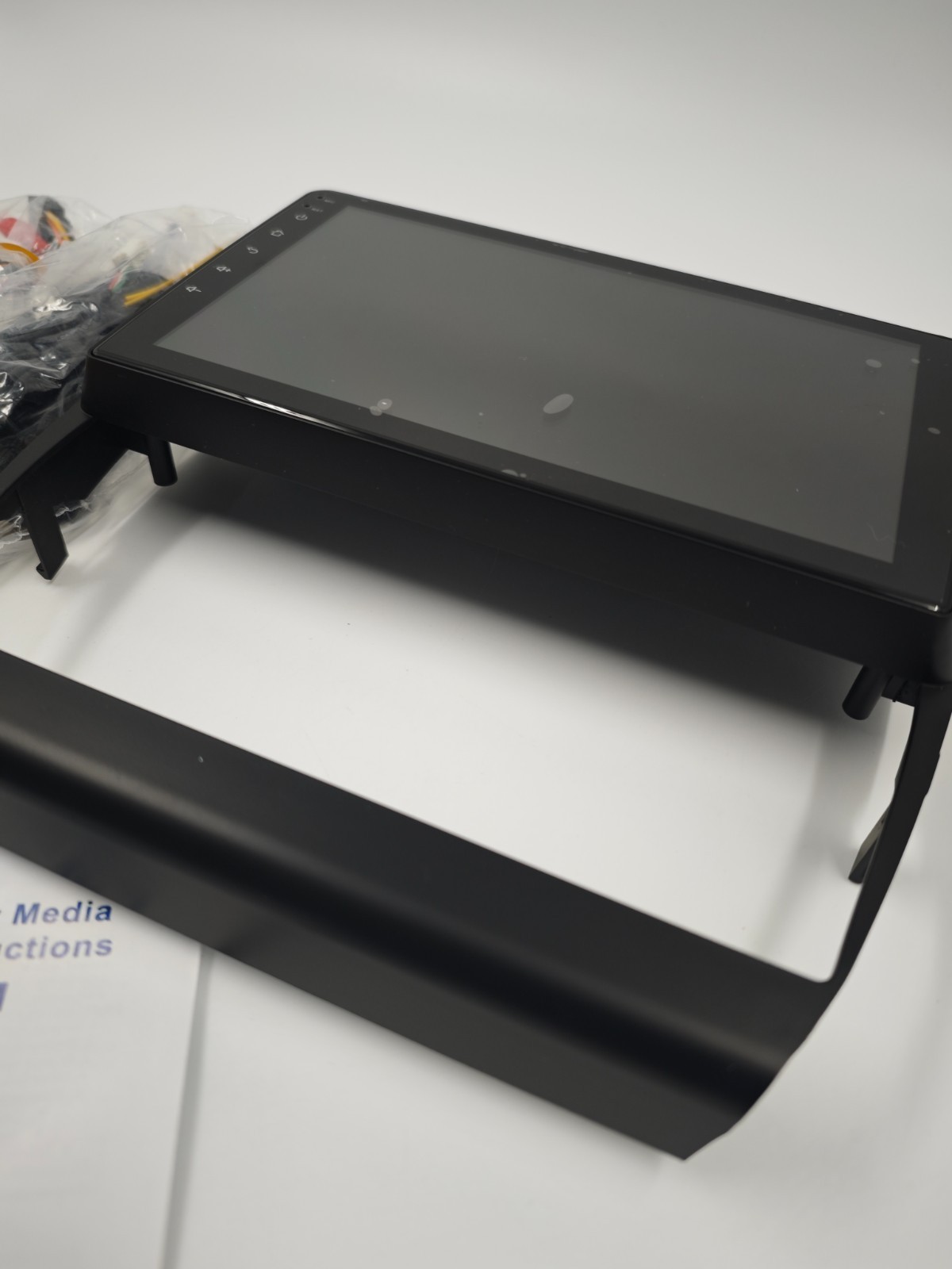 NO NAME MADE IN CHINA ANDROID CAR MEDIA PLAYER – Black | Used