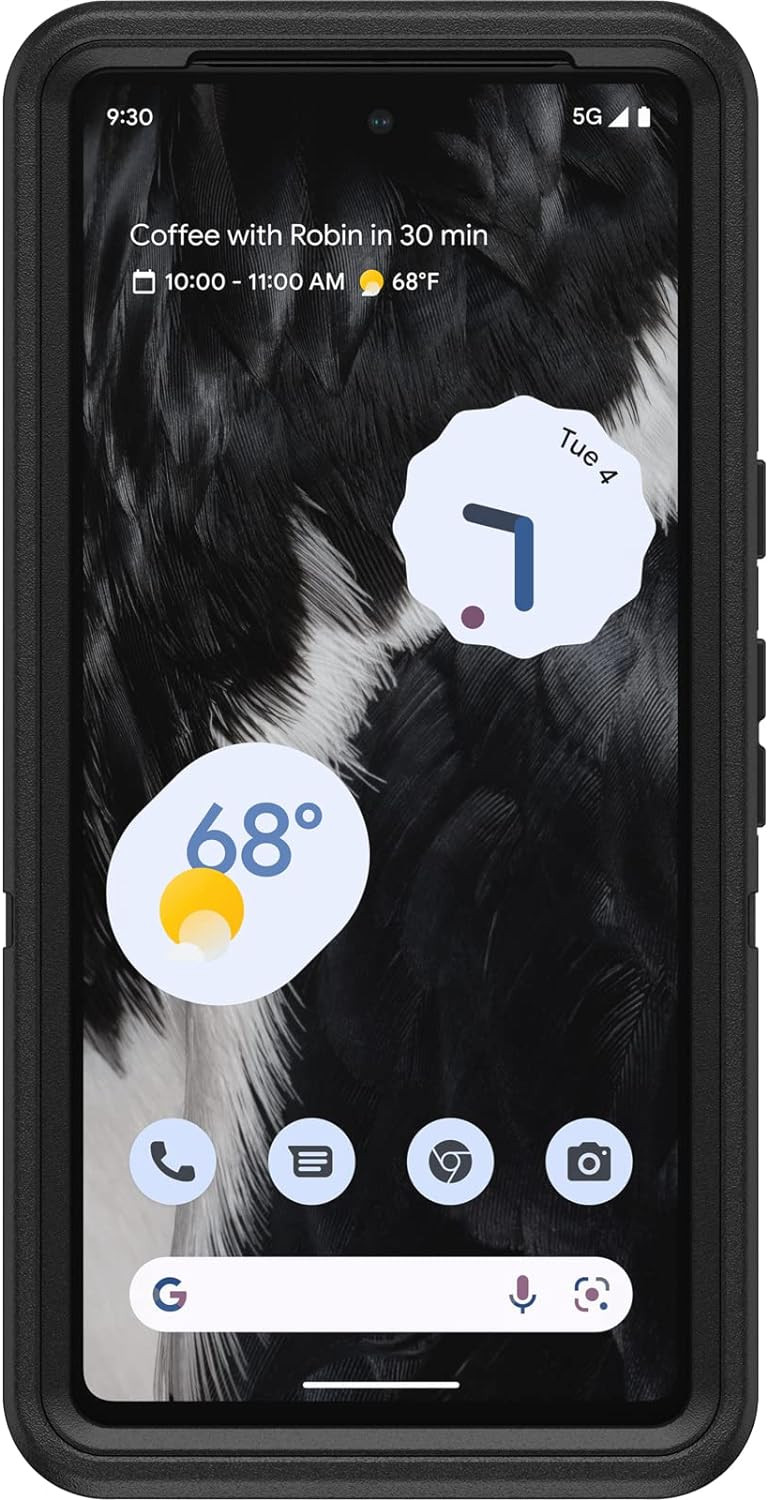 Cover For Google Pixel 7 OtterBox Defender Series Case – Black