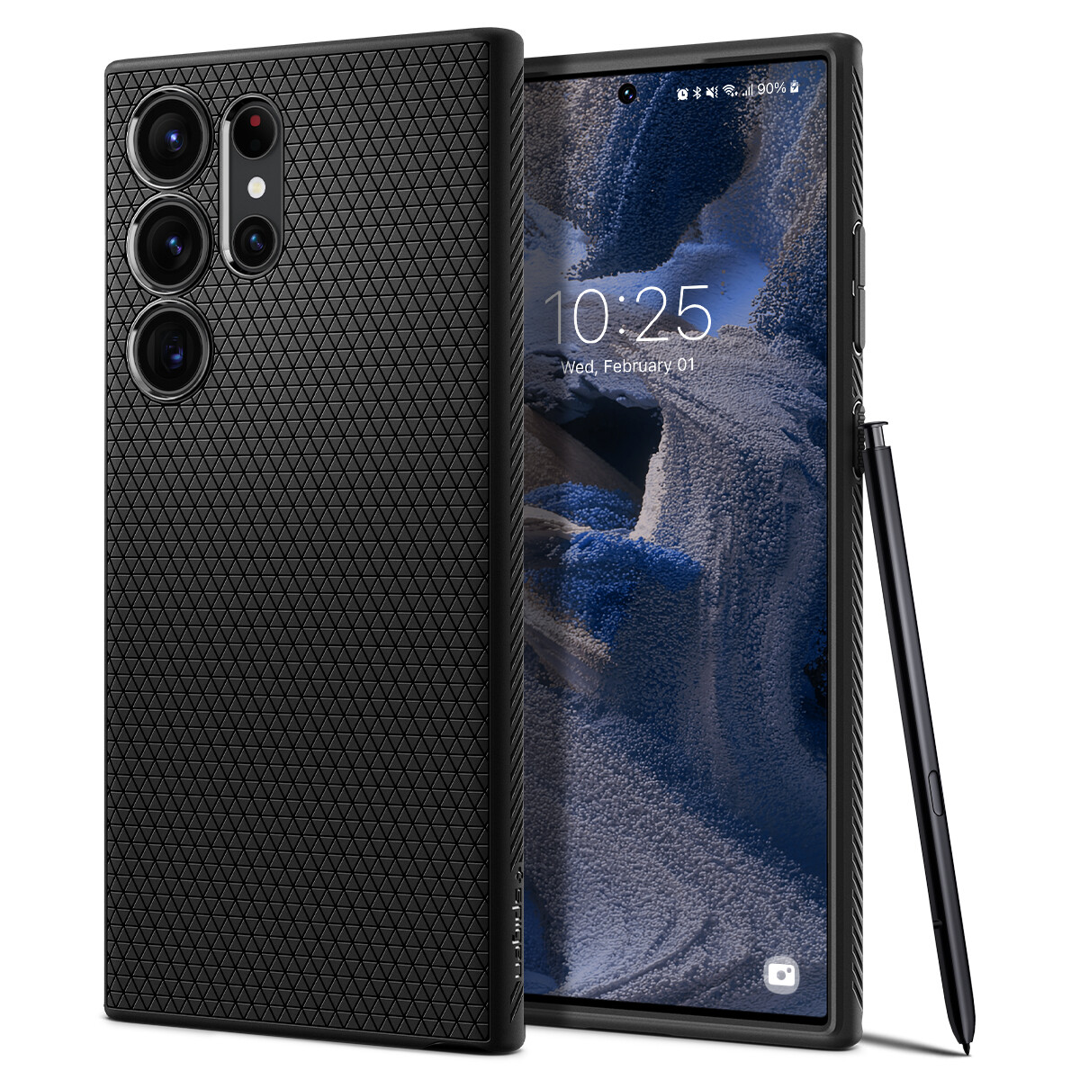 Galaxy S23 / S23 Plus / S23 Ultra Case | Spigen [Liquid Air] Slim Cover
