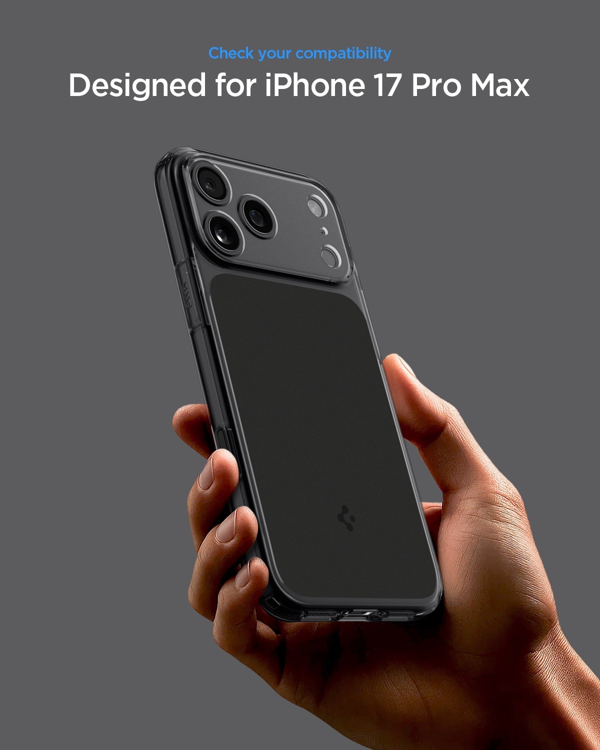 For iPhone 17 Pro Max / Pro | Spigen Ultra Hybrid T MagFit Case