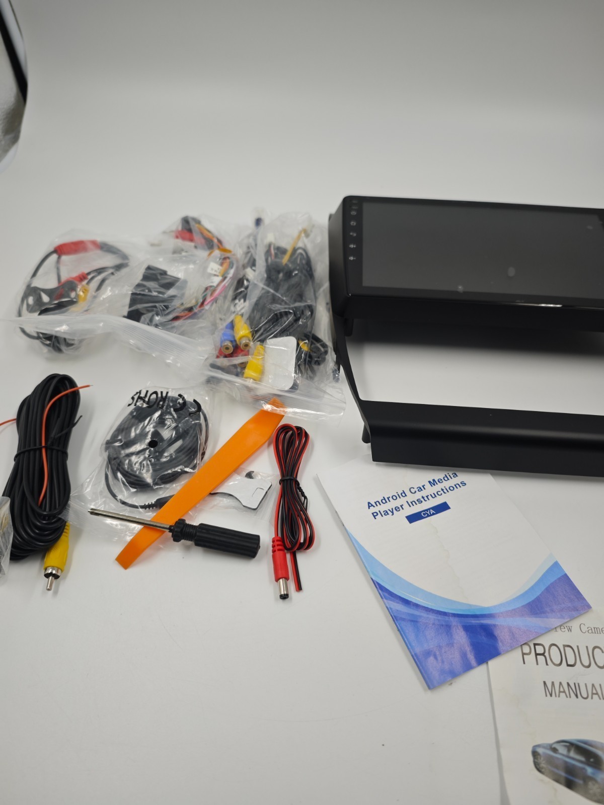 NO NAME MADE IN CHINA ANDROID CAR MEDIA PLAYER – Black | Used