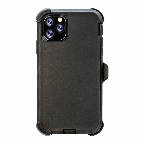For Apple iPhone 11/11 Pro Max Heavy Duty Defender Case with Belt Clip & Screen