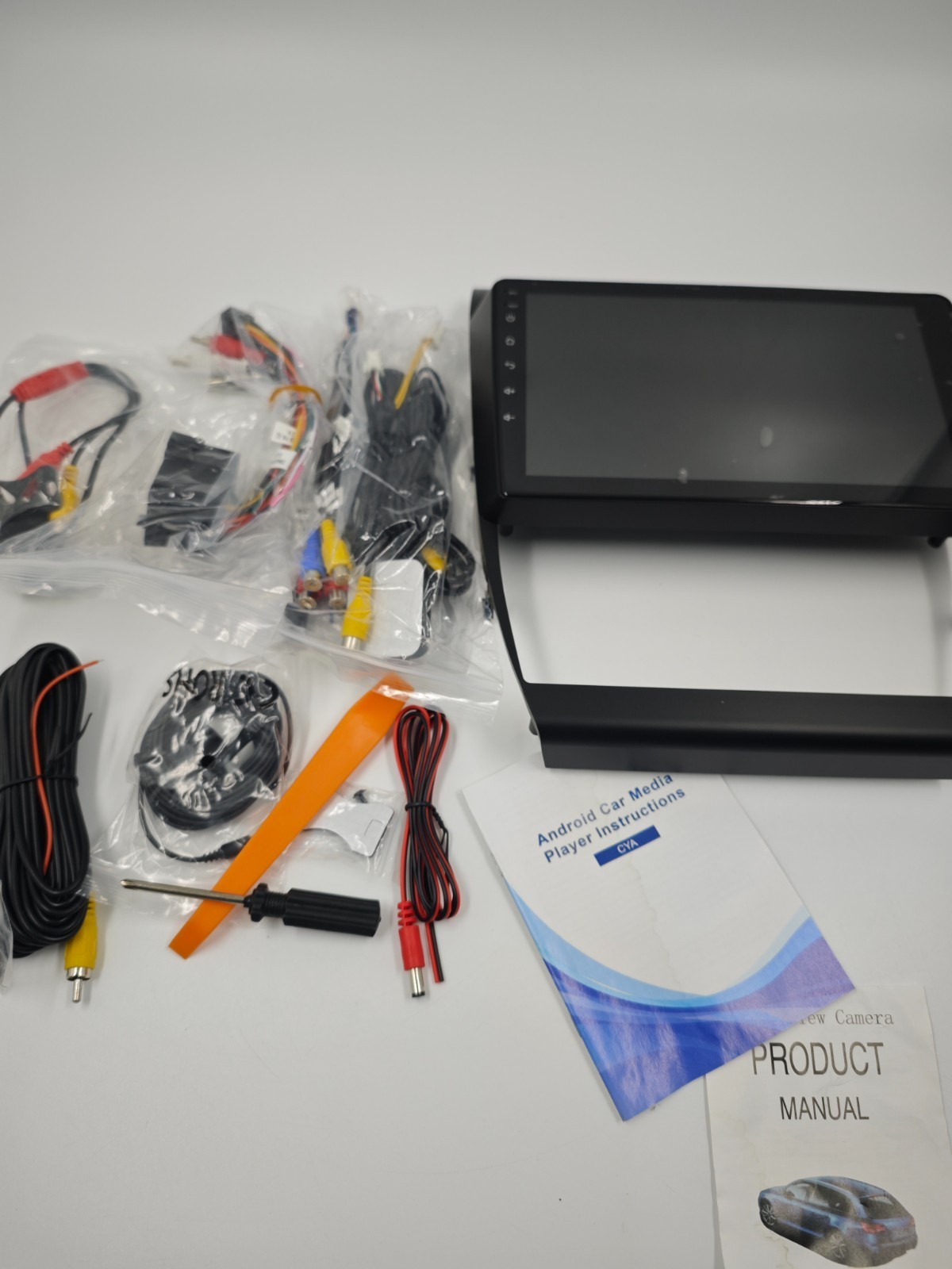 NO NAME MADE IN CHINA ANDROID CAR MEDIA PLAYER – Black | Used