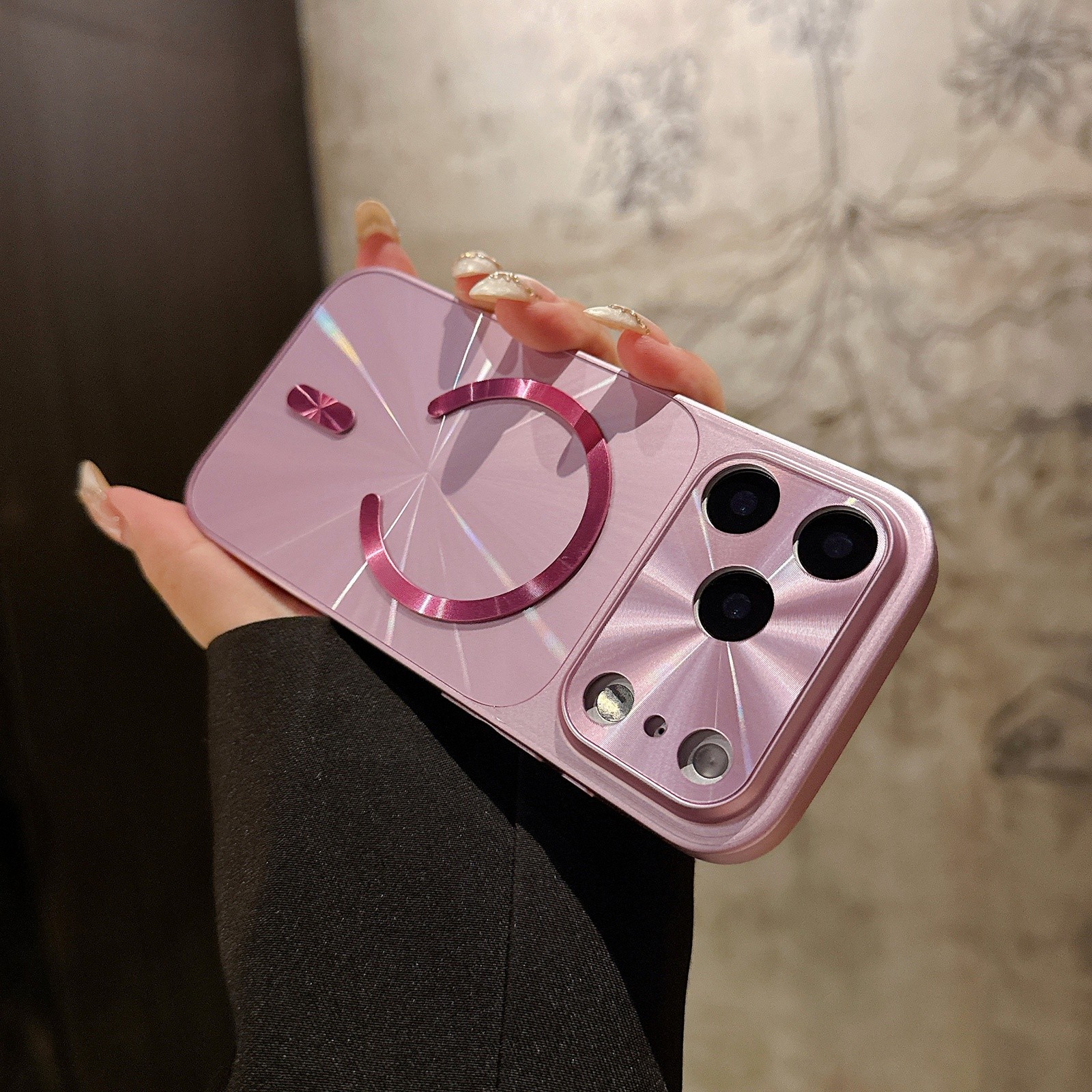 For iPhone 17 Pro Max 16 15 14 13 Shockproof TPU+PC Magnetic Case Mag Safe Cover