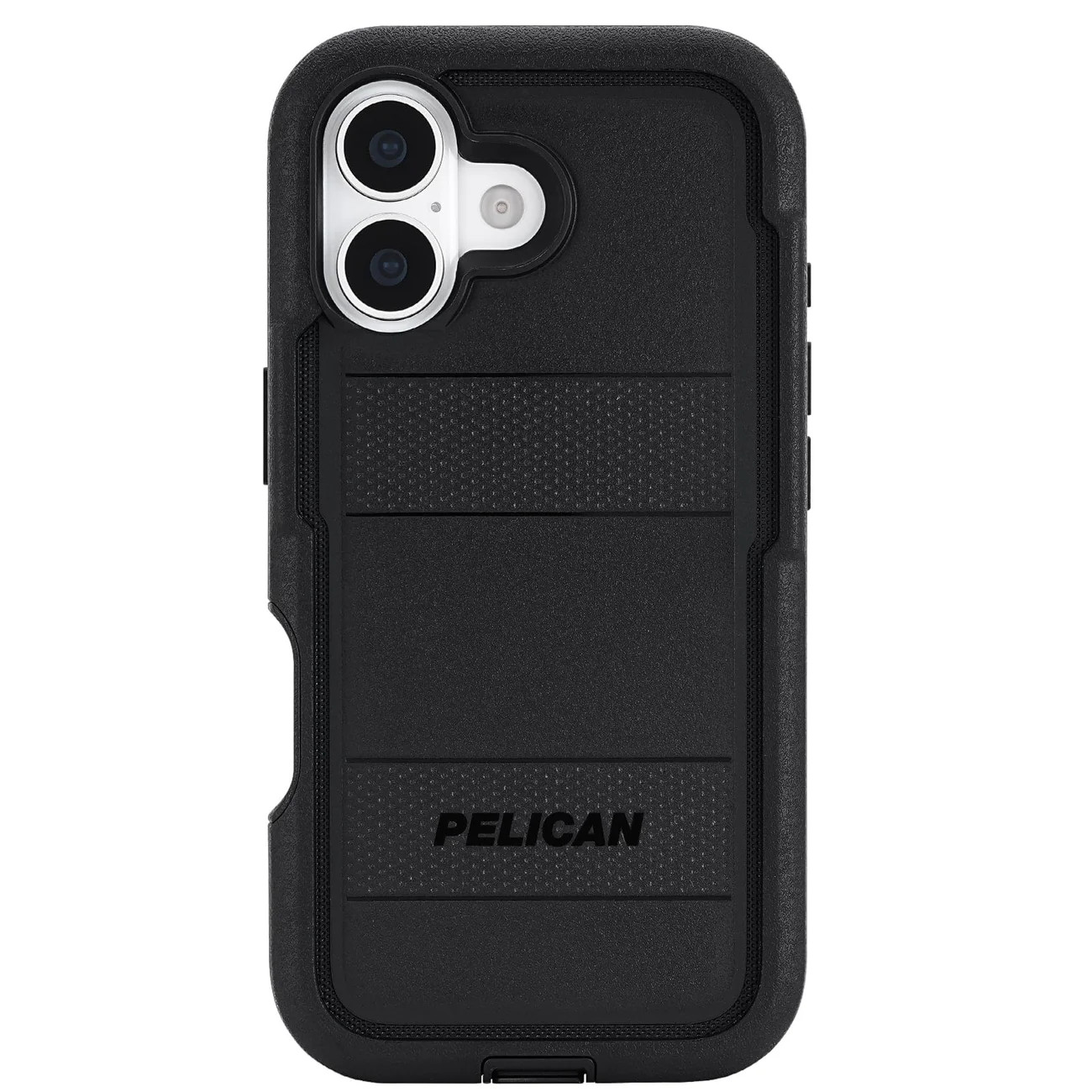 Pelican Voyager MagSafe Case For Apple iPhone 17/17 Pro/17 Pro Max Black