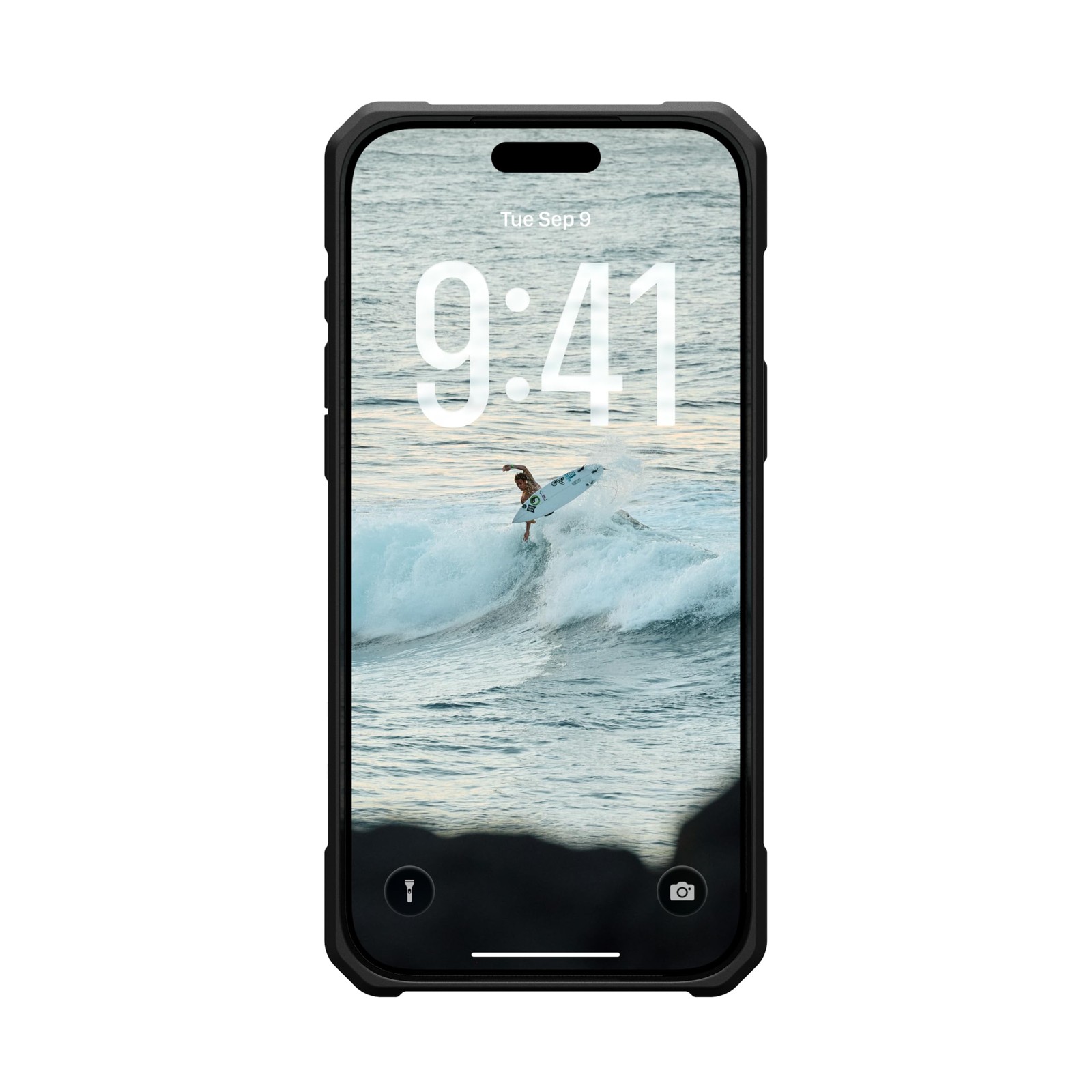 UAG iPhone 17 Pro Max Case Pathfinder Clear – For MagSafe Military, Ice/Silver