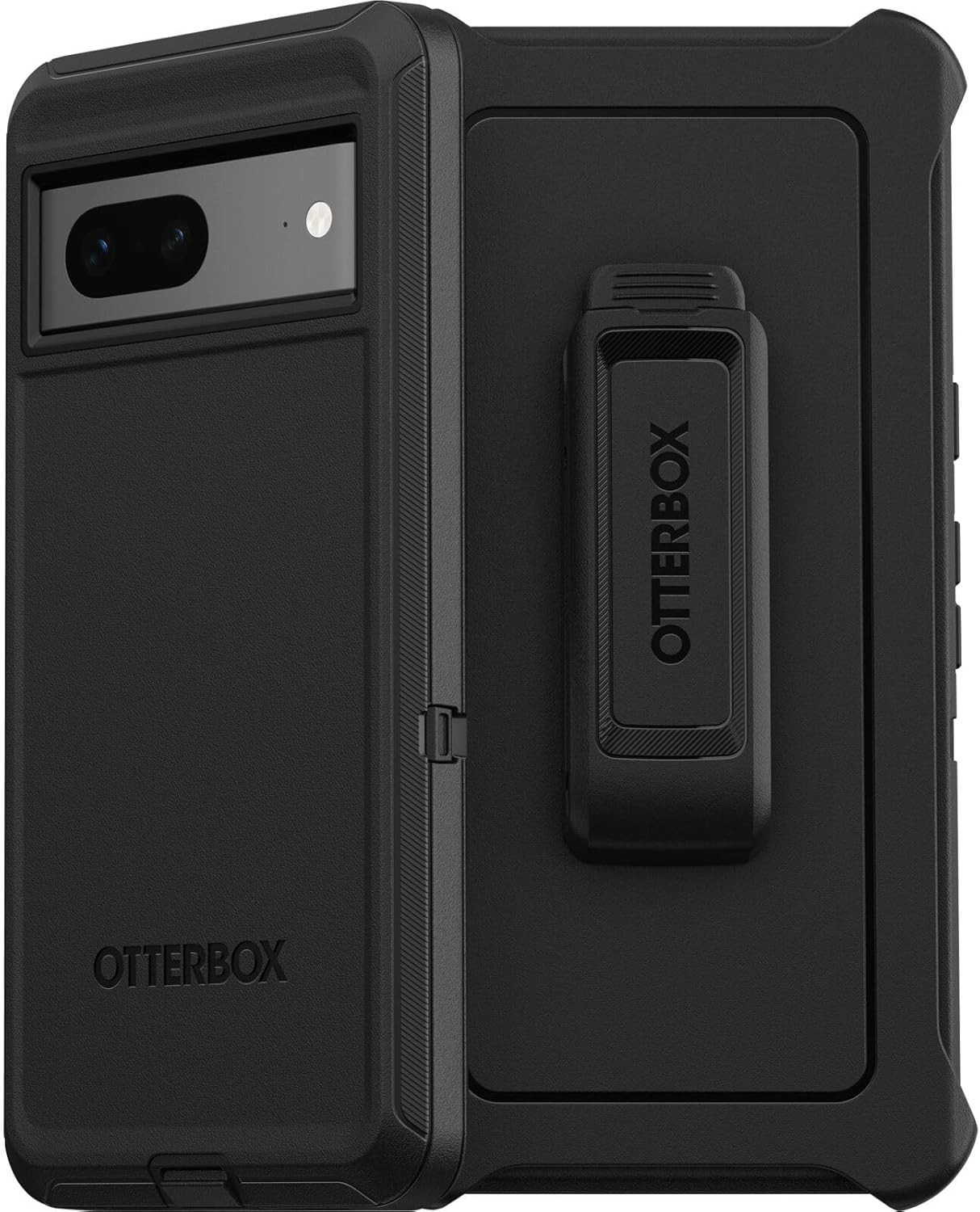 Cover For Google Pixel 7 OtterBox Defender Series Case – Black