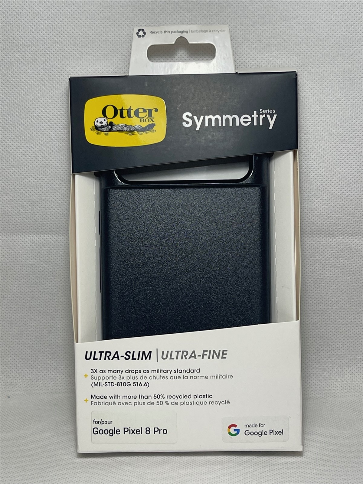Otterbox Symmetry Case for Google Pixel 8 Pro- Black!